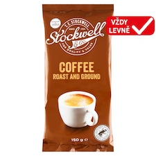 Stockwell & Co. Pražená mletá káva 150g