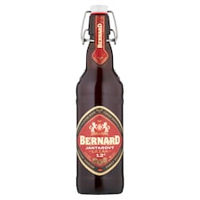 Bernard Jantarový ležák 12 řezaný 0,5l