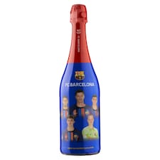 FC Barcelona Nealkoholický sycený nápoj s jablečnou šťávou 750ml