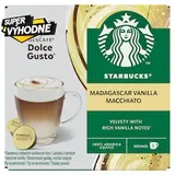 STARBUCKS Vanilla Macchiato by NESCAFÉ Dolce Gusto - 12 kapslí (6 šálků)