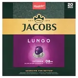 Jacobs Lungo Intenso pražená mletá káva v kapslích 104g