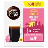 NESCAFÉ Dolce Gusto Grande Miami - kávové kapsle - 18 ks