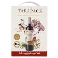 Viña Tarapaca Cabernet Sauvignon Syrah červené víno 1,5l