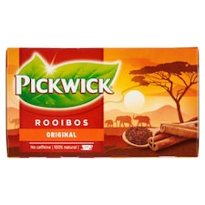 Pickwick Bylinný čaj rooibos s kořením 20 x 1,5g (30g)