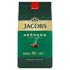 Jacobs Krönung Káva pražená zrnková 1000g