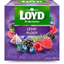 Loyd Ovocný čaj aromatizovaný lesní plody 20 x 2g (40g)