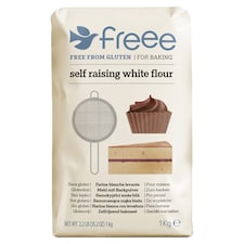 Doves Farm Freee Samokypřící směs bílá 1kg