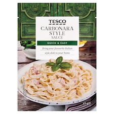 Sypká směs pro přípravu omáčky typu carbonara 43g