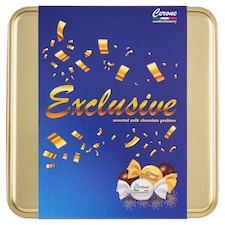 Cerone Exclusive směs pralinek z mléčné čokolády s krémovou náplní 200g