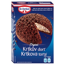 Dr. Oetker Originál krtkův dort 410g