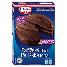 Dr. Oetker Pařížský dort 550g