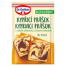 Dr. Oetker Kypřicí prášek do pečiva s vinným kamenem 15g