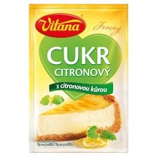 Vitana Citronový cukr s citronovou kůrou 20g