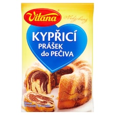 Vitana Kypřicí prášek do pečiva 13g