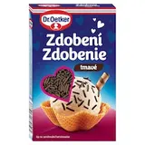 Dr. Oetker Zdobení tmavé 80g