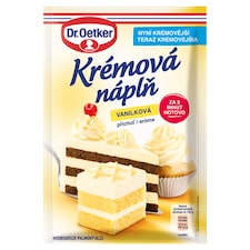 Dr. Oetker Krémová náplň vanilka 65g