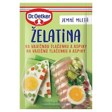 Dr. Oetker Želatina na vaječnou tlačenku a aspiky 20g