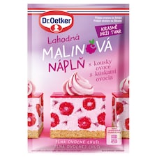 Dr. Oetker Malinová náplň 50g