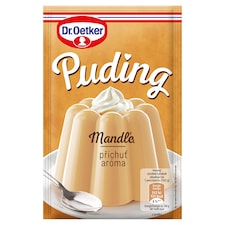 Dr. Oetker Puding příchuť Mandle 38g