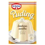 Dr. Oetker Puding příchuť Smetana - vanilka 38g