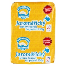 Jaroměřická Mlékárna Jaroměřický jemný tvaroh na pečení 250g