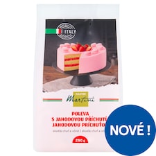 Master Martini Poleva s jahodovou příchutí 250g