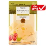 Maasdamer 45% plátky 100g
