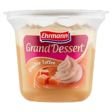 Ehrmann Grand Dessert Double Toffee 190g