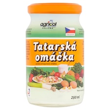 Agricol Tatarská omáčka 250ml