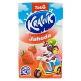 Tatra Kravík s příchutí jahoda 250ml