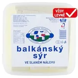 Balkánský sýr ve slaném nálevu