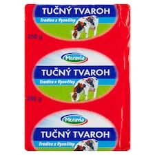 Moravia Tučný tvaroh 250g