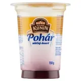 Mlékárna Kunín Pohár mléčný dezert s borůvkovou příchutí 150g