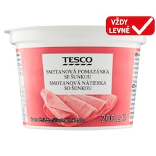 Smetanová pomazánka se šunkou 200g