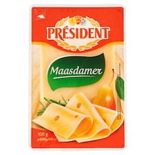Président Maasdamer plátky 100g