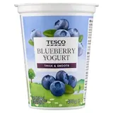 Jogurt borůvkový 400g