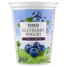 Jogurt borůvkový 400g