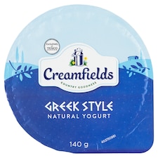 Creamfields Greek Style jogurt bílý 140g