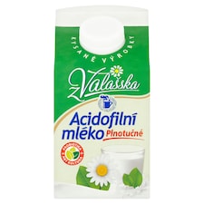 Mlékárna Valašské Meziříčí Acidofilní mléko plnotučné 500g