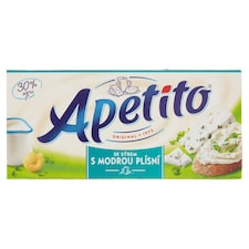 Apetito Se sýrem s modrou plísní 3 ks 140g