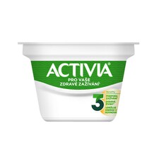 ACTIVIA Bílá 165g