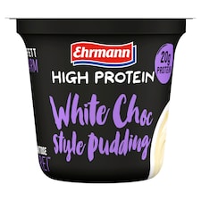 Ehrmann High Protein White Choc Pudding 200g