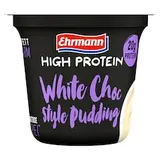 Ehrmann High Protein White Choc Pudding 200g