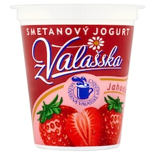 Mlékárna Valašské Meziříčí Smetanový jogurt z Valašska jahoda 150g