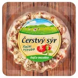Čerstvý sýr rajče-bazalka 100g