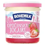 Bohemilk Opočenský jogurt jahoda 150g