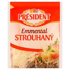 Président Emmental strouhaný 150g