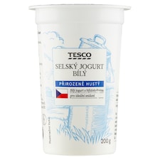 Selský jogurt bílý 200g