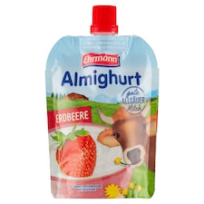 Ehrmann Almighurt Do ruky jahoda 100g