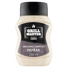 Grill Master Grilovací omáčka pepřák 250ml